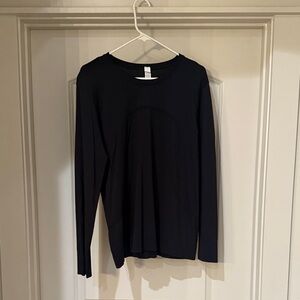 Black Long Sleeve Lululemon Shirt